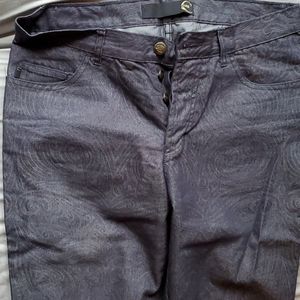 Just Cavalli Mens jeans with print